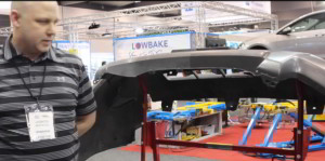 Innovative bumper stand from SAPE
